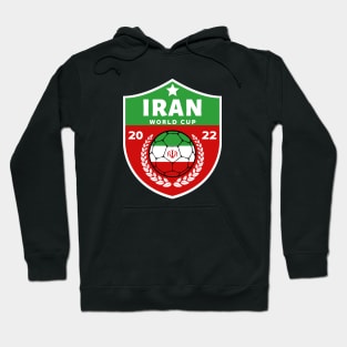 Iran Football Hoodie